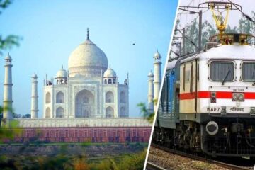 taj mahal tour from delhi by express train