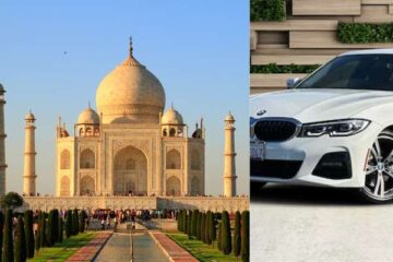 taj mahal tour from delhi by premium car